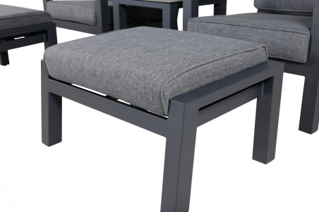 Barcelona loungeset svart Venture Home