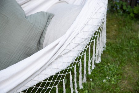 Banate hängmatta vit Venture Home