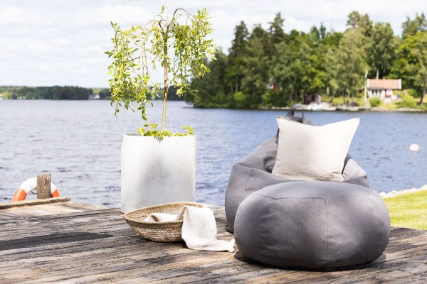 Bago sittsäck mörkgrå Venture Home