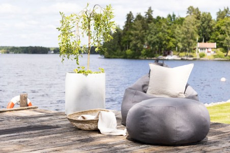 Bago sittsäck mörkgrå Venture Home