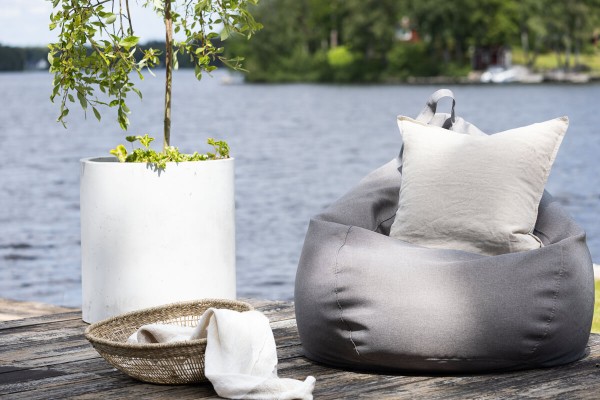 Bago sittsäck mörkgrå Venture Home