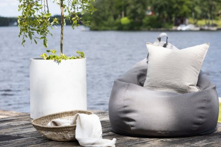Bago sittsäck mörkgrå Venture Home