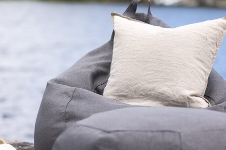 Bago sittsäck mörkgrå Venture Home