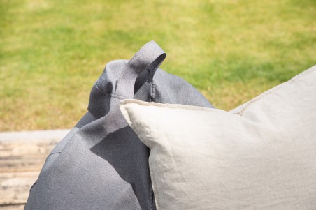Bago sittsäck mörkgrå Venture Home