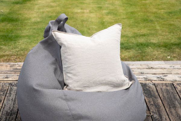 Bago sittsäck mörkgrå Venture Home