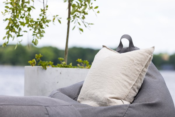 Bago sittsäck mörkgrå Venture Home