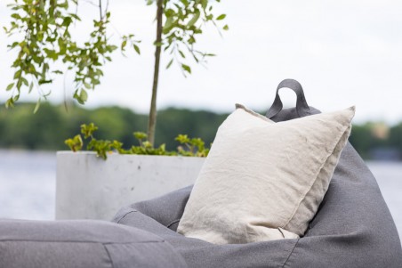 Bago sittsäck mörkgrå Venture Home