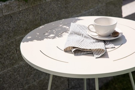 Bacong cafébord beige Venture Home