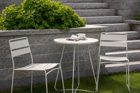 Bacong cafébord beige Venture Home