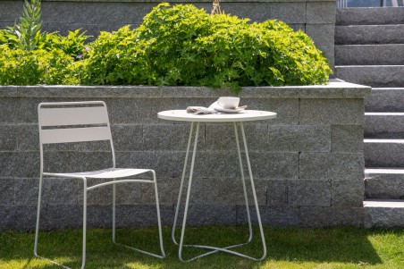 Bacong cafébord beige Venture Home