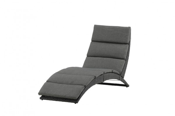 Archie solstol svart/grå Venture Home