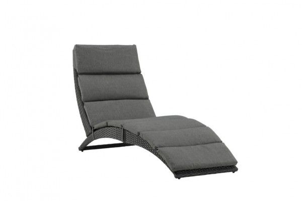 Archie solstol svart/grå Venture Home