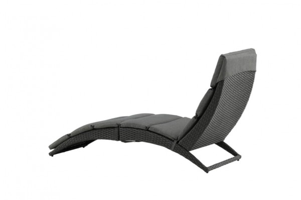Archie solstol svart/grå Venture Home