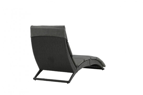 Archie solstol svart/grå Venture Home