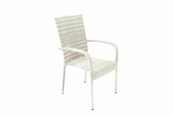 Anna matstol 2-pack vit Venture Home