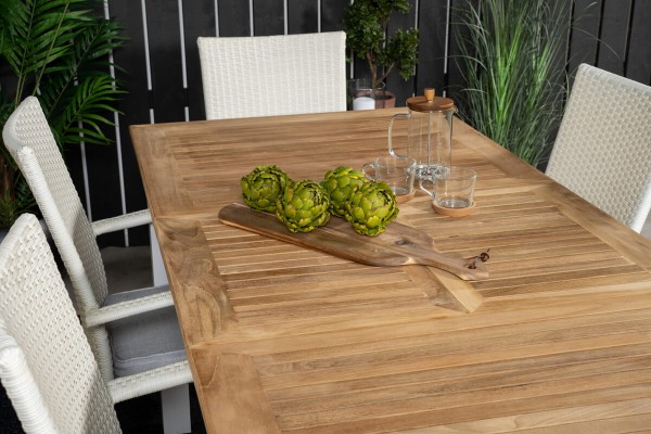 Anna matstol 2-pack vit Venture Home