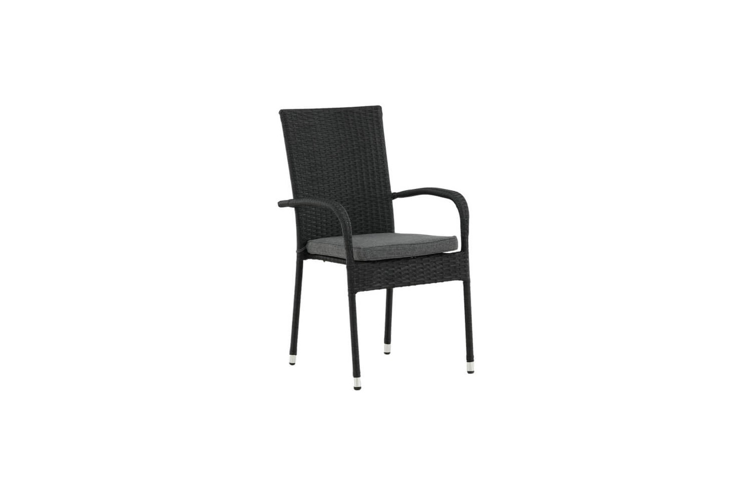 Anna matstol 2-pack svart Venture Home Anna matstol 2-pack svart Venture Home