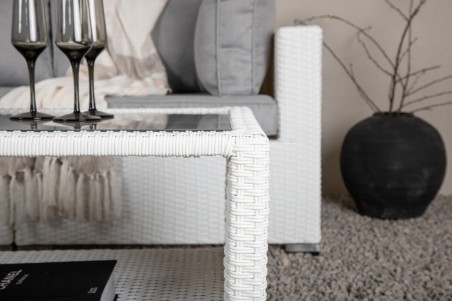 Amazon hörngrupp vit/grå Venture Home