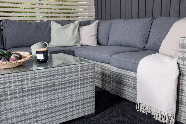 Amazon hörngrupp grå Venture Home