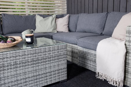 Amazon hörngrupp grå Venture Home