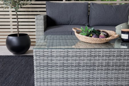 Amazon hörngrupp grå Venture Home