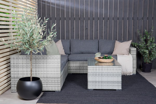 Amazon hörngrupp grå Venture Home