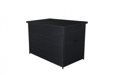 Amazon dynbox 150x90x100 cm svart Venture Home