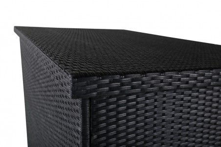 Amazon dynbox 150x90x100 cm svart Venture Home