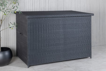Amazon dynbox 150x90x100 cm svart Venture Home