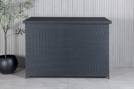 Amazon dynbox 150x90x100 cm svart Venture Home