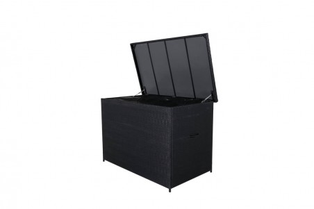 Amazon dynbox 150x90x100 cm svart Venture Home