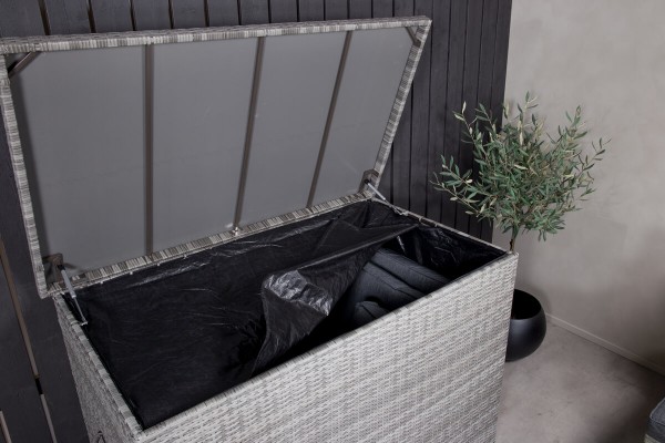 Amazon dynbox 150x90x100 cm grå Venture Home