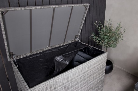 Amazon dynbox 150x90x100 cm grå Venture Home