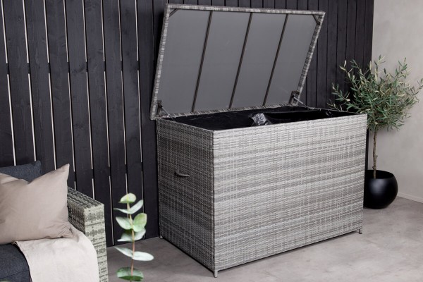 Amazon dynbox 150x90x100 cm grå Venture Home