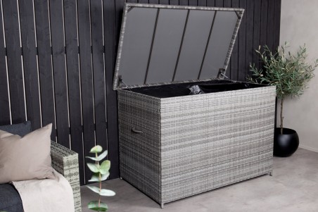 Amazon dynbox 150x90x100 cm grå Venture Home
