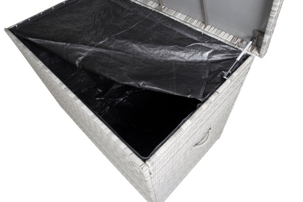Amazon dynbox 150x90x100 cm grå Venture Home