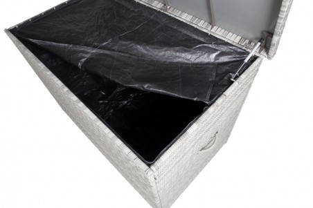 Amazon dynbox 150x90x100 cm grå Venture Home