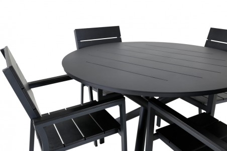 Alma, Levels matgrupp svart Venture Home