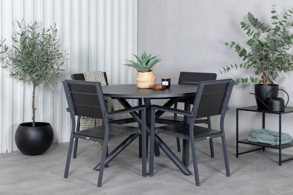 Alma, Levels matgrupp svart Venture Home
