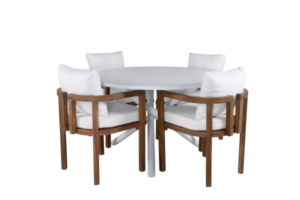 Alma, Erica matgrupp vit/natur Venture Home