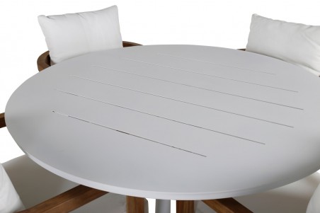 Alma, Erica matgrupp vit/natur Venture Home