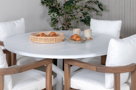 Alma, Erica matgrupp vit/natur Venture Home