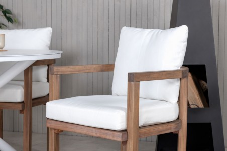 Alma, Erica matgrupp vit/natur Venture Home