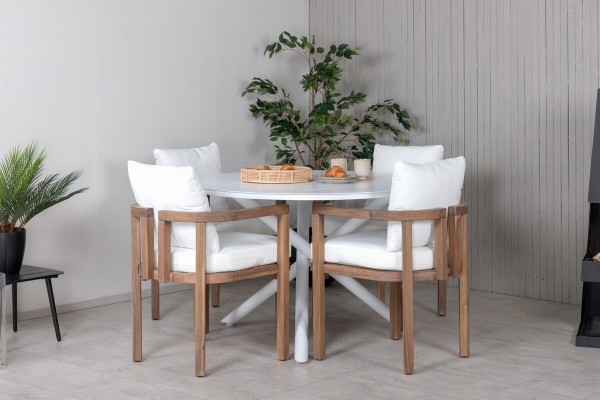 Alma, Erica matgrupp vit/natur Venture Home