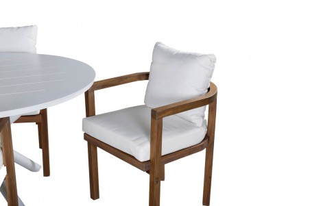Alma, Erica matgrupp vit/natur Venture Home
