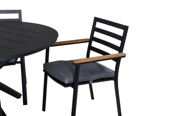 Alma, Brasilia matgrupp svart Venture Home