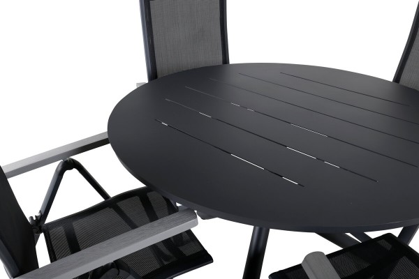 Alma, Albany matgrupp svart Venture Home
