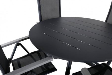 Alma, Albany matgrupp svart Venture Home