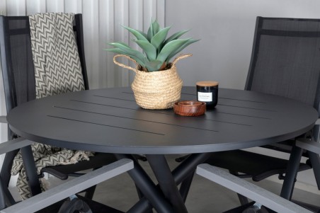 Alma, Albany matgrupp svart Venture Home