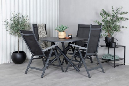 Alma, Albany matgrupp svart Venture Home